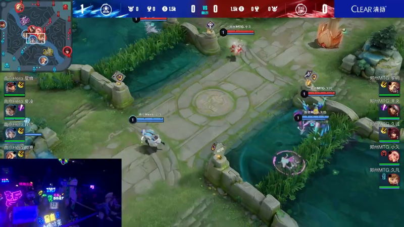 南京Hero久竞 VS 郑州MTG第2局-2023KPL夏季赛常规赛