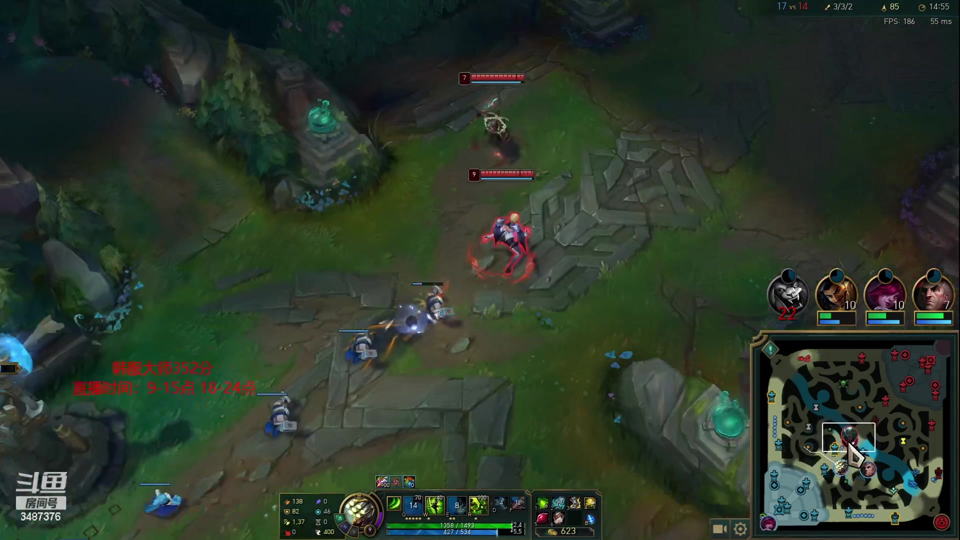 【2023-06-23 22点场】辛巴imb丶丶：韩一狮0.03空中秒