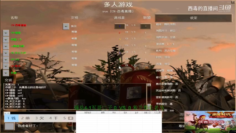 米兰组3：2强总组