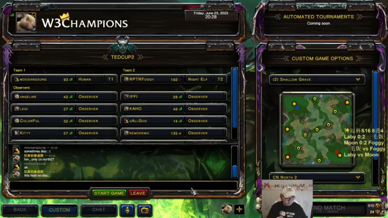 【TED出品】特逗杯S16 8进4胜决 一毛饭 vs Foggy 成功和失败一瞬间