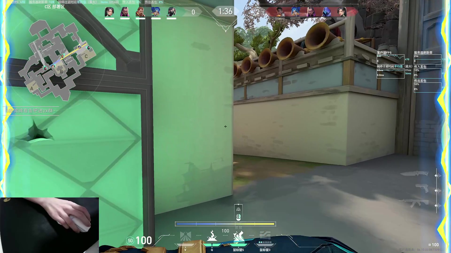 【2023-06-23 23点场】九二楷之丶92K：打瓦打瓦~绝活霓虹