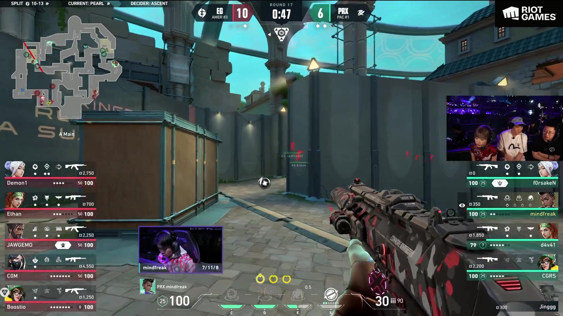 【2023-06-24 14点场】CSGO解说伟伟：东京大师赛 EG VS PRX BO3