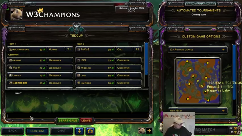 【TED出品】特逗杯S16半决赛 Focus vs 一毛饭 下 战术100分