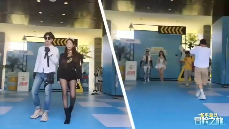 和平夏日冒险之旅精彩片段欣赏，博哥画面很多啊