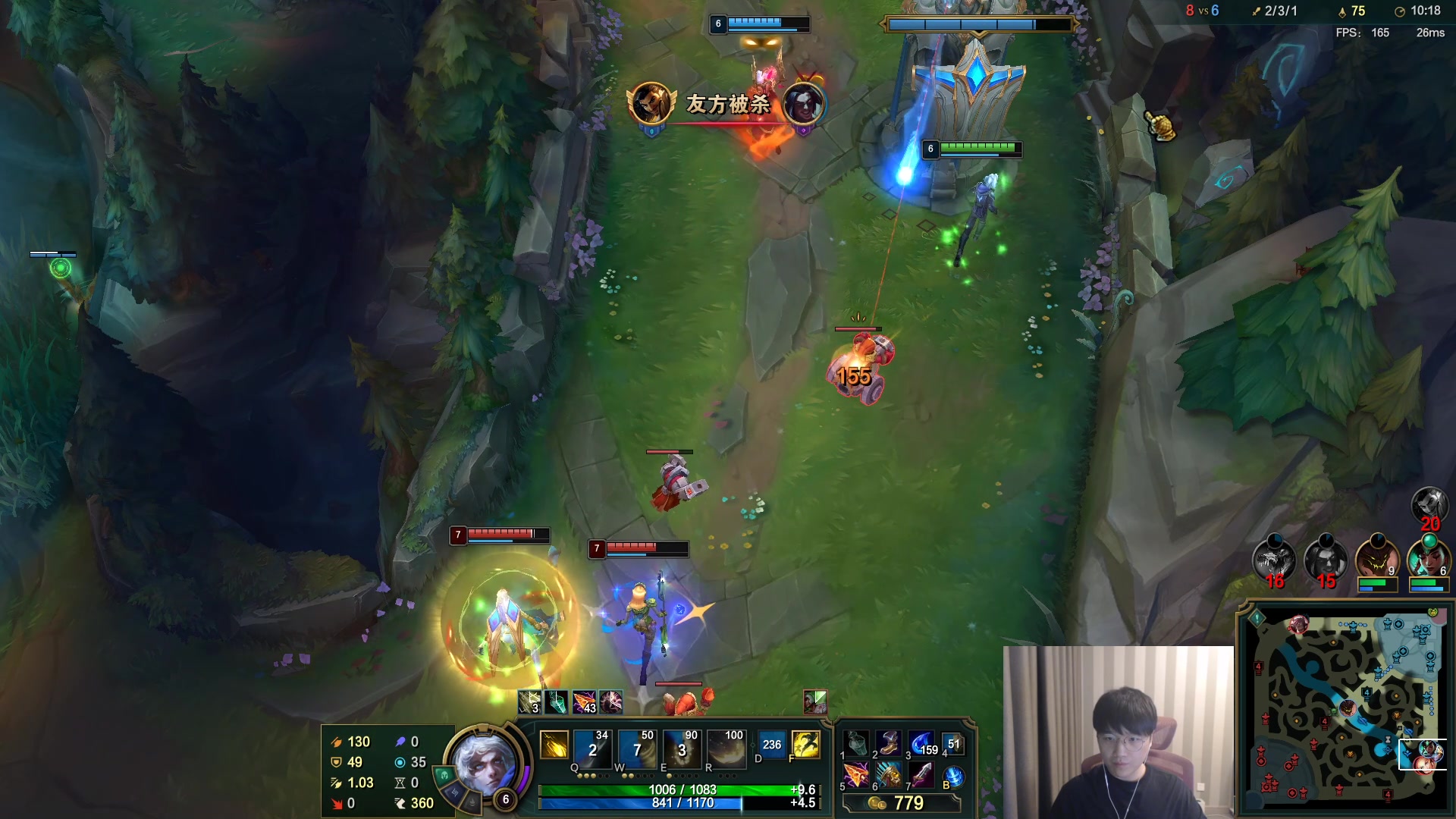 【2023-06-24 19点场】微笑：解说WE打TT