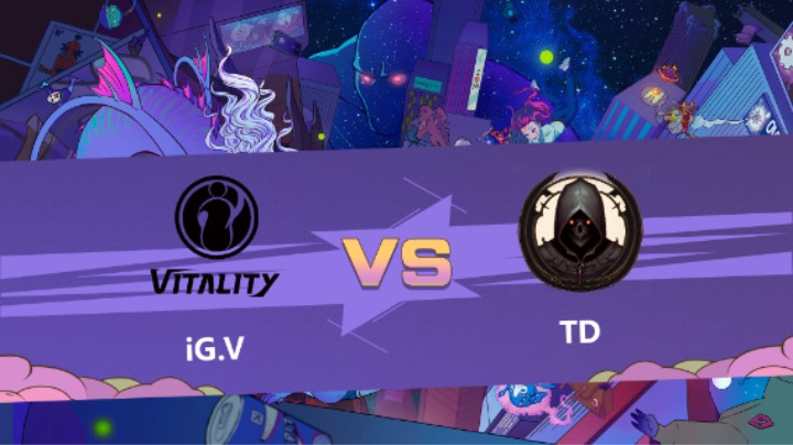 2023 DPCCN 夏季赛A级 iG.V vs TD BO3第一局
