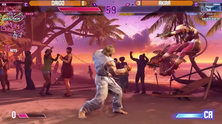 【街霸6】Daigo (KEN) vs Akira (CAMMY)