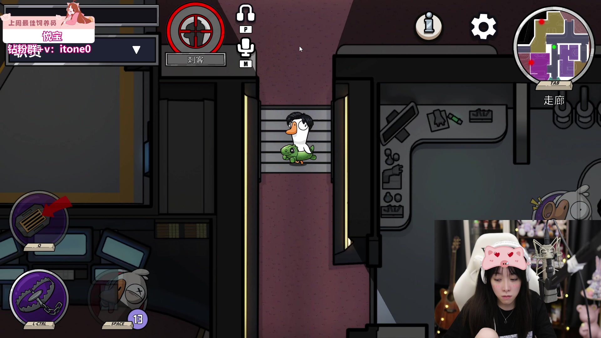 【2023-06-25 20点场】童猪啊i：黄金双倍）上完课了7点开杀