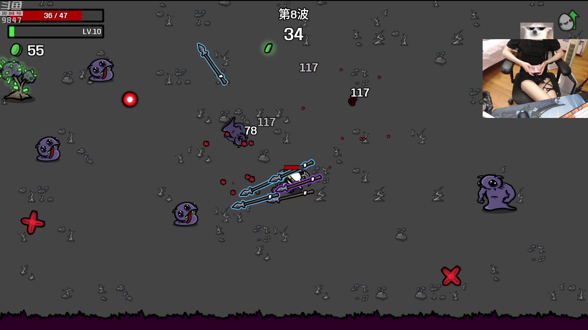 【2023-06-24 21点场】丶干物喵：【双倍】干物喵❤小土豆正式版惹！