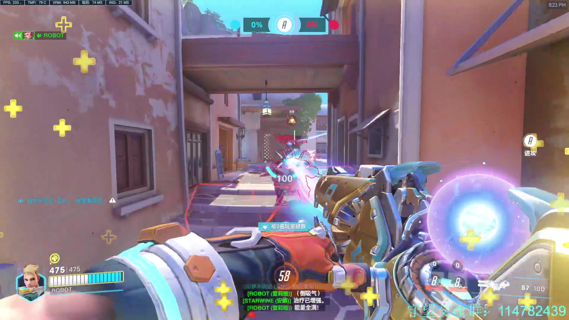 【2023-06-25 19点场】训练把场机器人：机器人：重装坦克