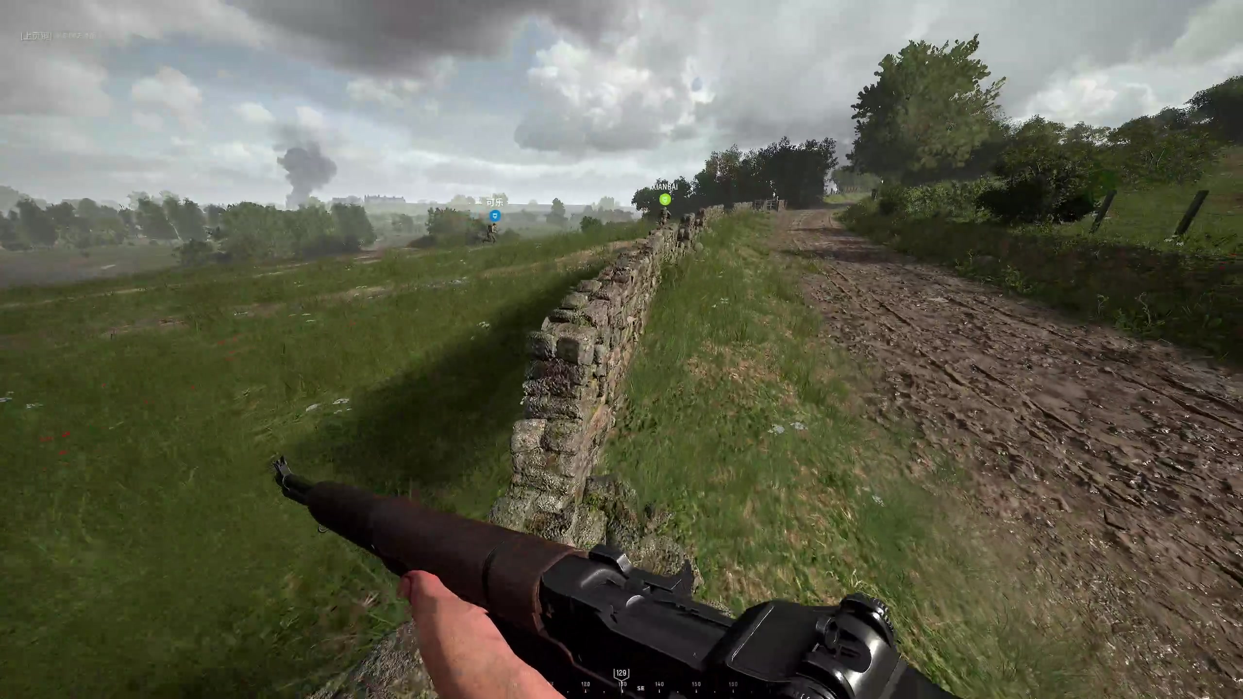 【2023-06-25 16点场】主播杰克曼：游戏名：二战 人间地狱