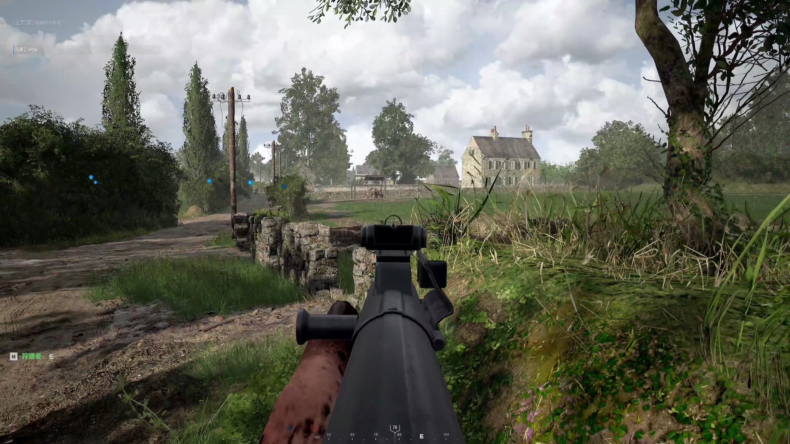 【2023-06-25 21点场】主播杰克曼：游戏名：二战 人间地狱