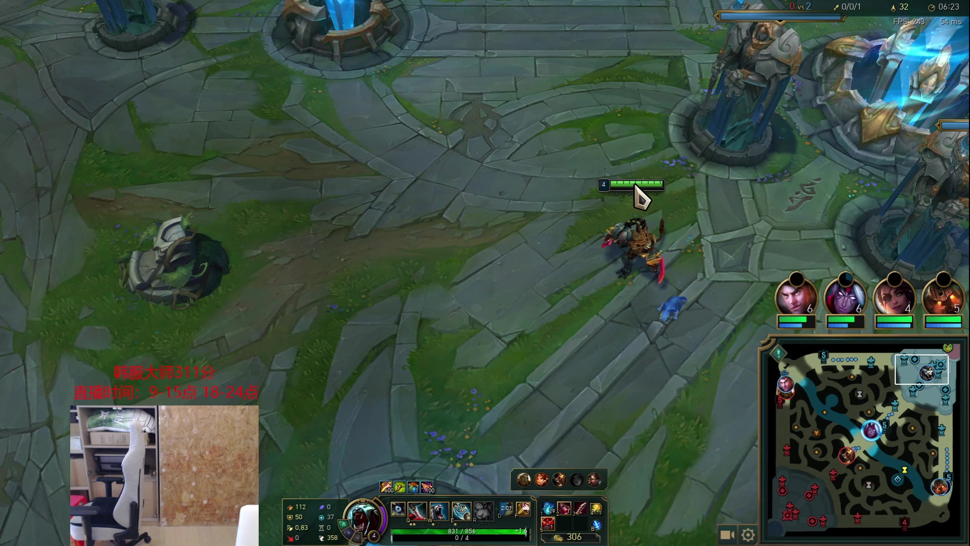 【2023-06-25 09点场】辛巴imb丶丶：韩一狮 今日突破400分