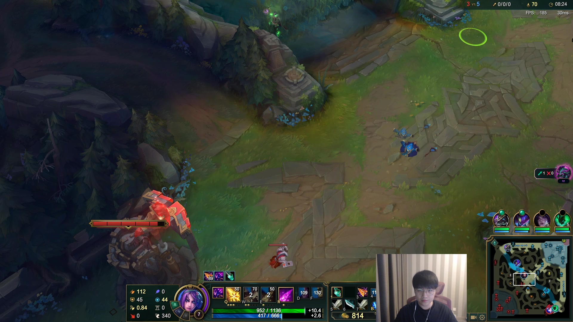 【2023-06-25 14点场】微笑：微笑：峡谷来上大分！