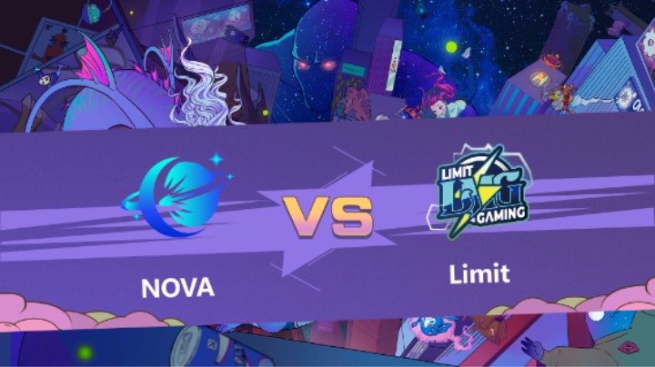 2023 DPCCN 夏季赛A级 NOVA vs Limit BO3第一局