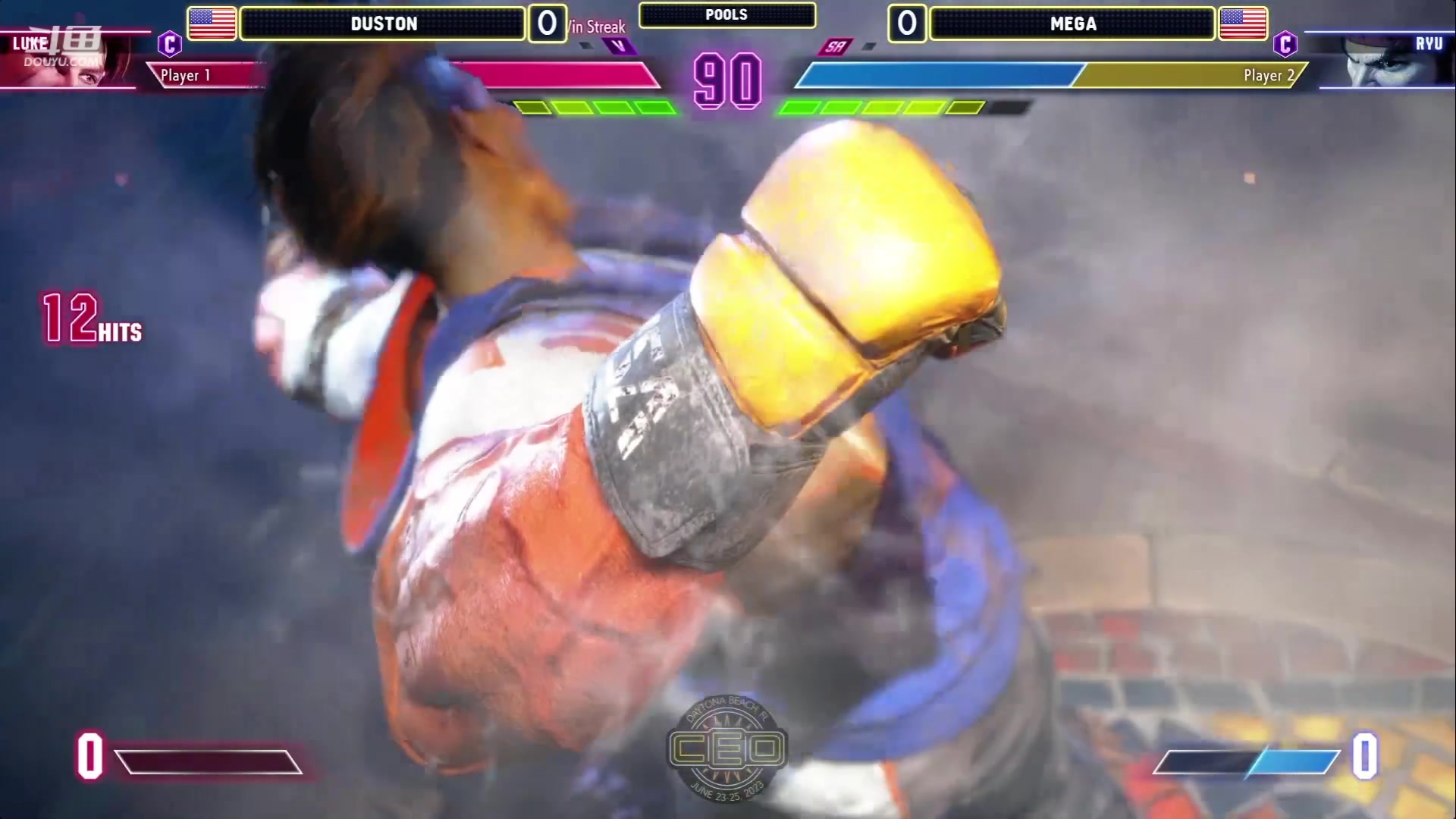 【2023-06-24 21点场】边哥BeenGor：直播：美国街霸6发售后最大型线下赛CEO