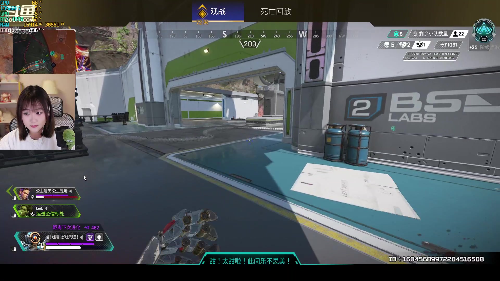 【2023-06-25 20点场】板板OwO：【呆猪】美女啵啵间