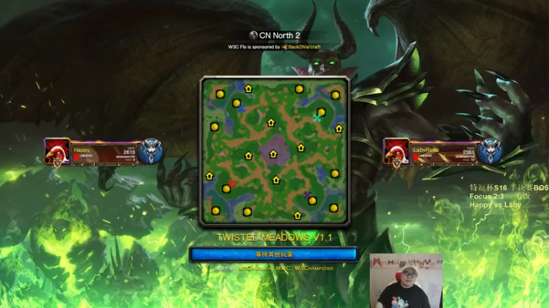 【TED出品】特逗杯S16半决赛 Happy vs Laby 不气盛还叫年轻人吗