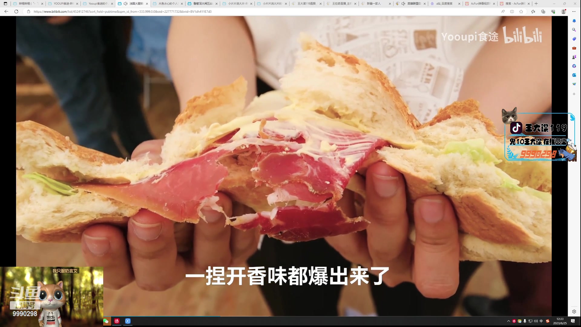 【2023-06-25 11点场】王大谋119：【小奶团】钻粉2.5一元粉丝牌！冲前十！