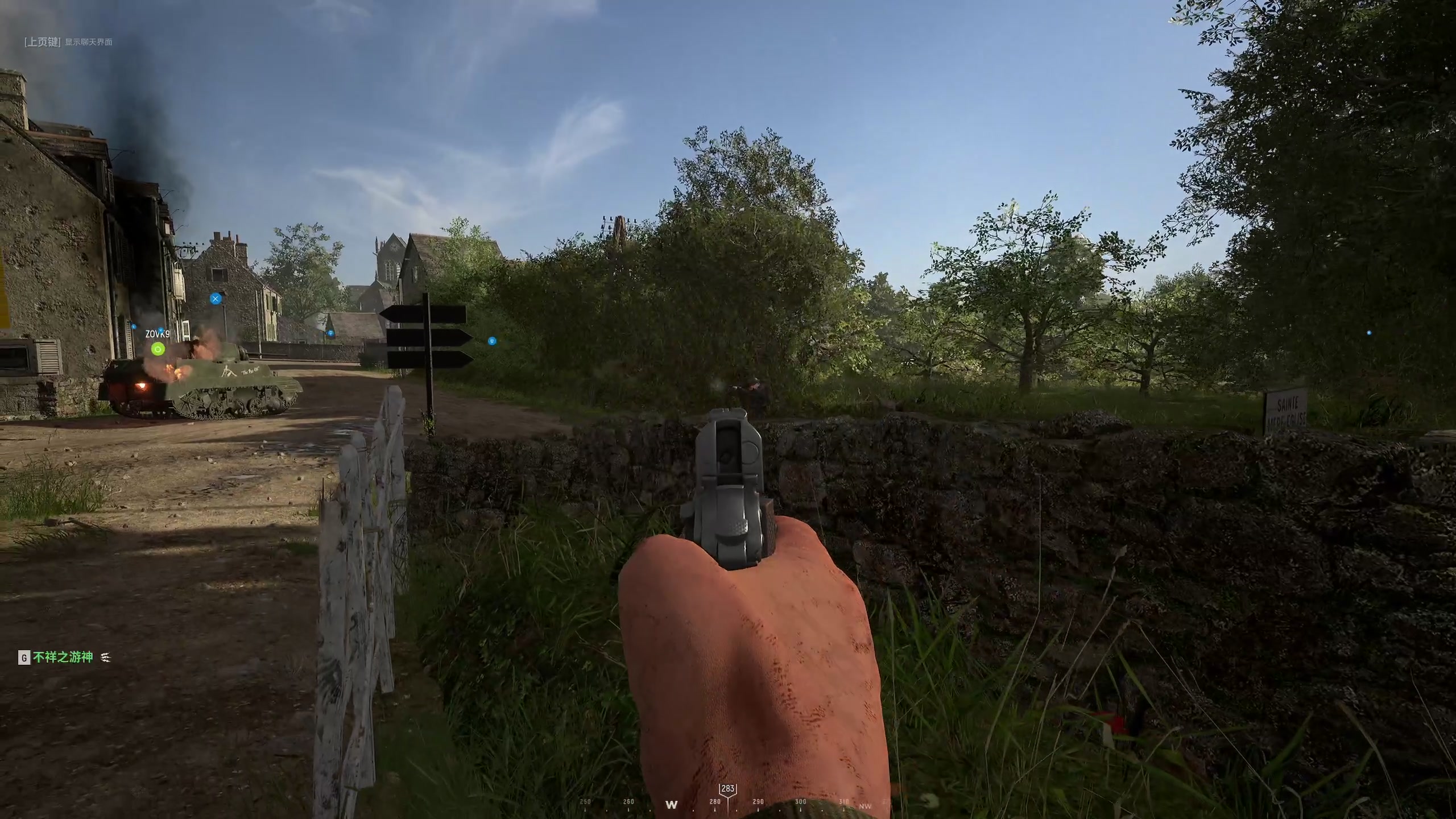 【2023-06-25 22点场】主播杰克曼：游戏名：二战 人间地狱