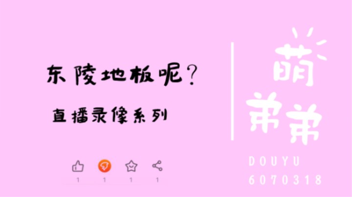东陵地板呢？
