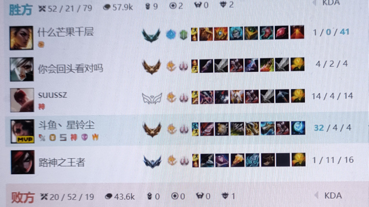 今日份的LOL！火力全开！