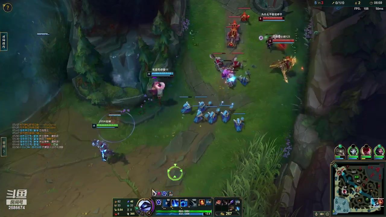 【2023-06-25 22点场】夏木AWT：看我不嘲讽你