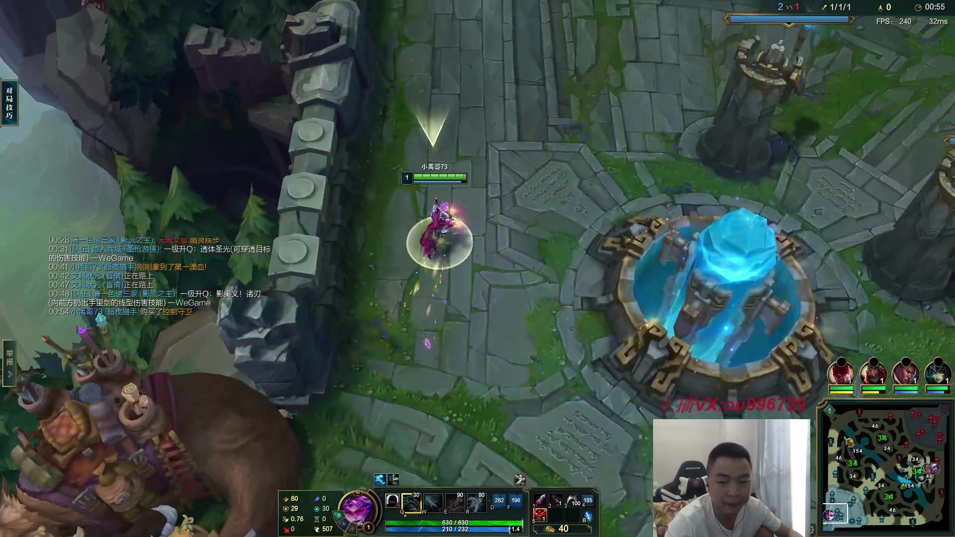 【2023-06-26 16点场】暗夜猎手光头强：第一vn：今天一元粉丝牌！