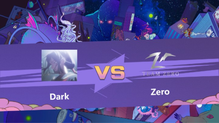 2023 DPCCN 夏季赛A级加赛 Dark vs Zero BO1