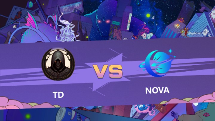 2023 DPCCN 夏季赛A级加赛 TD vs NOVA BO3第二局