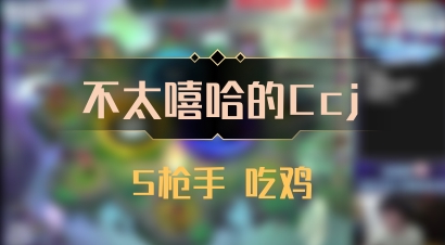 【不太嘻哈的Ccj】5枪手 吃鸡