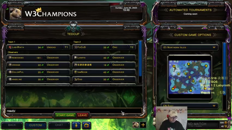 【TED出品】特逗杯S16季军赛 Focus vs Laby 下 终极大后期