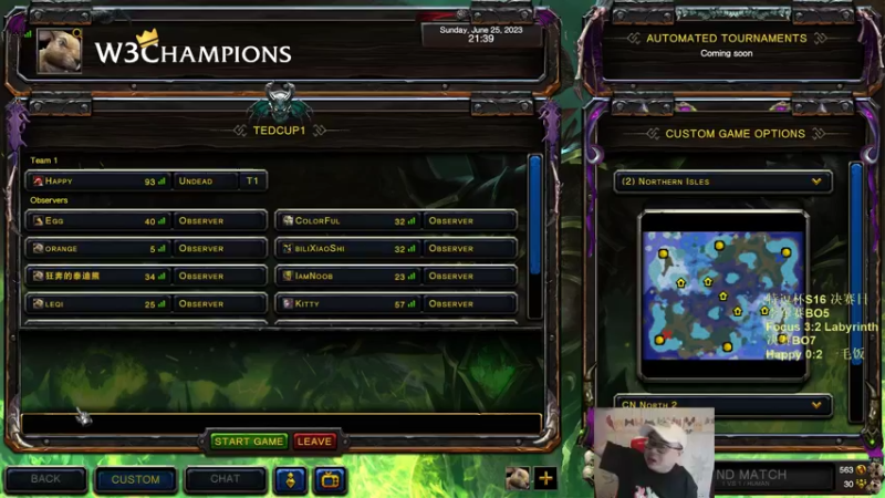 【TED出品】特逗杯S16决赛 Happy vs 一毛饭 下 超级皇冠局