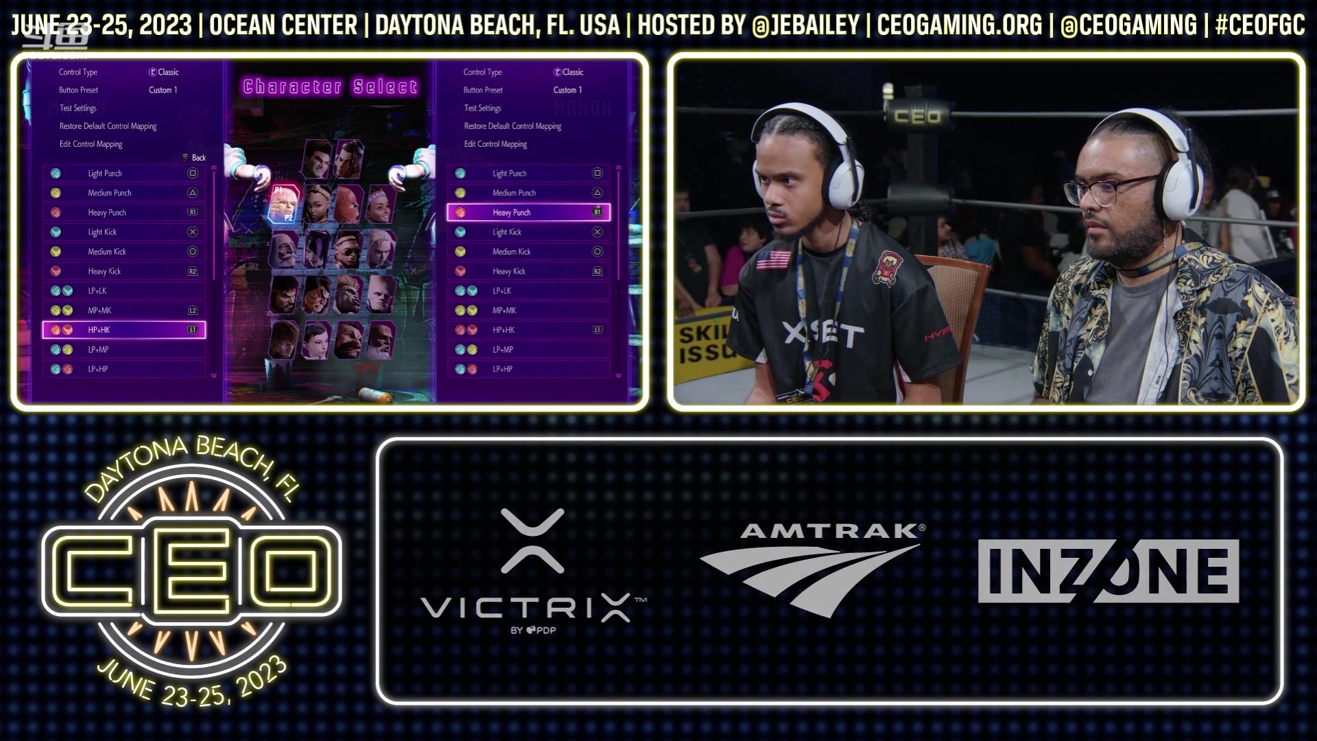 【2023-06-26 07点场】边哥BeenGor：早上6点开始直播街霸6CEO决赛阶段