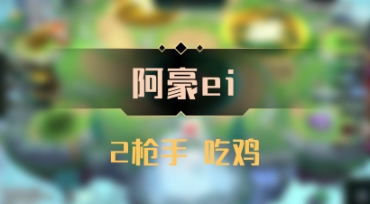 【阿豪ei】2枪手 吃鸡