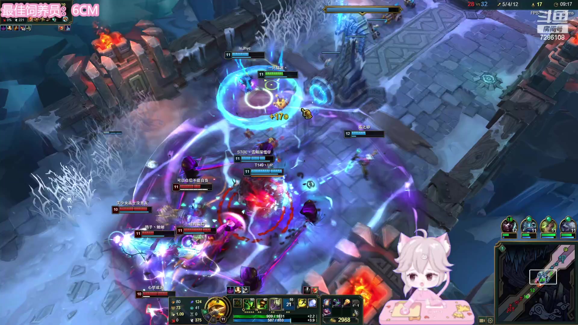 【2023-06-24 18点场】一只猛龙丶：（双倍）一元粉丝牌冲冲冲~