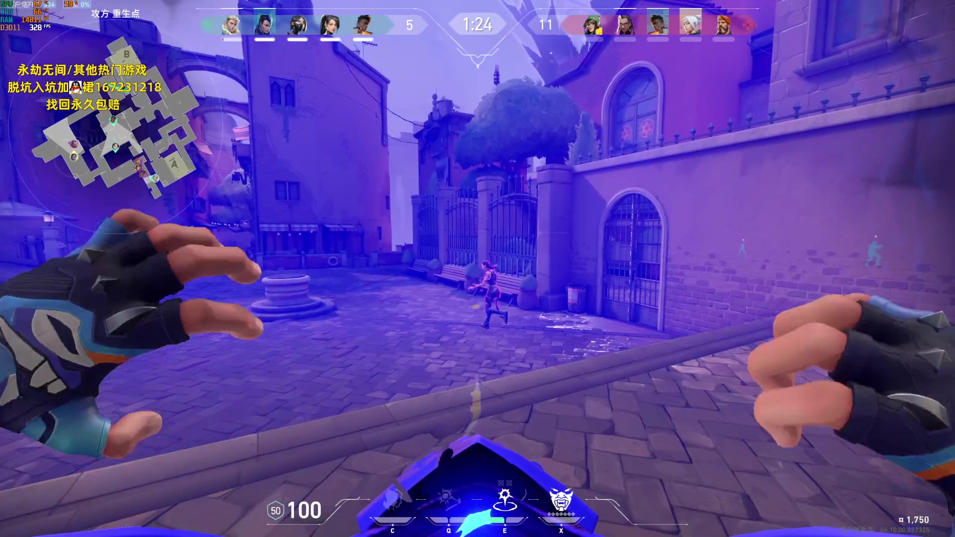 【2023-06-21 04点场】NRK丶反神：记得续一下粉丝牌