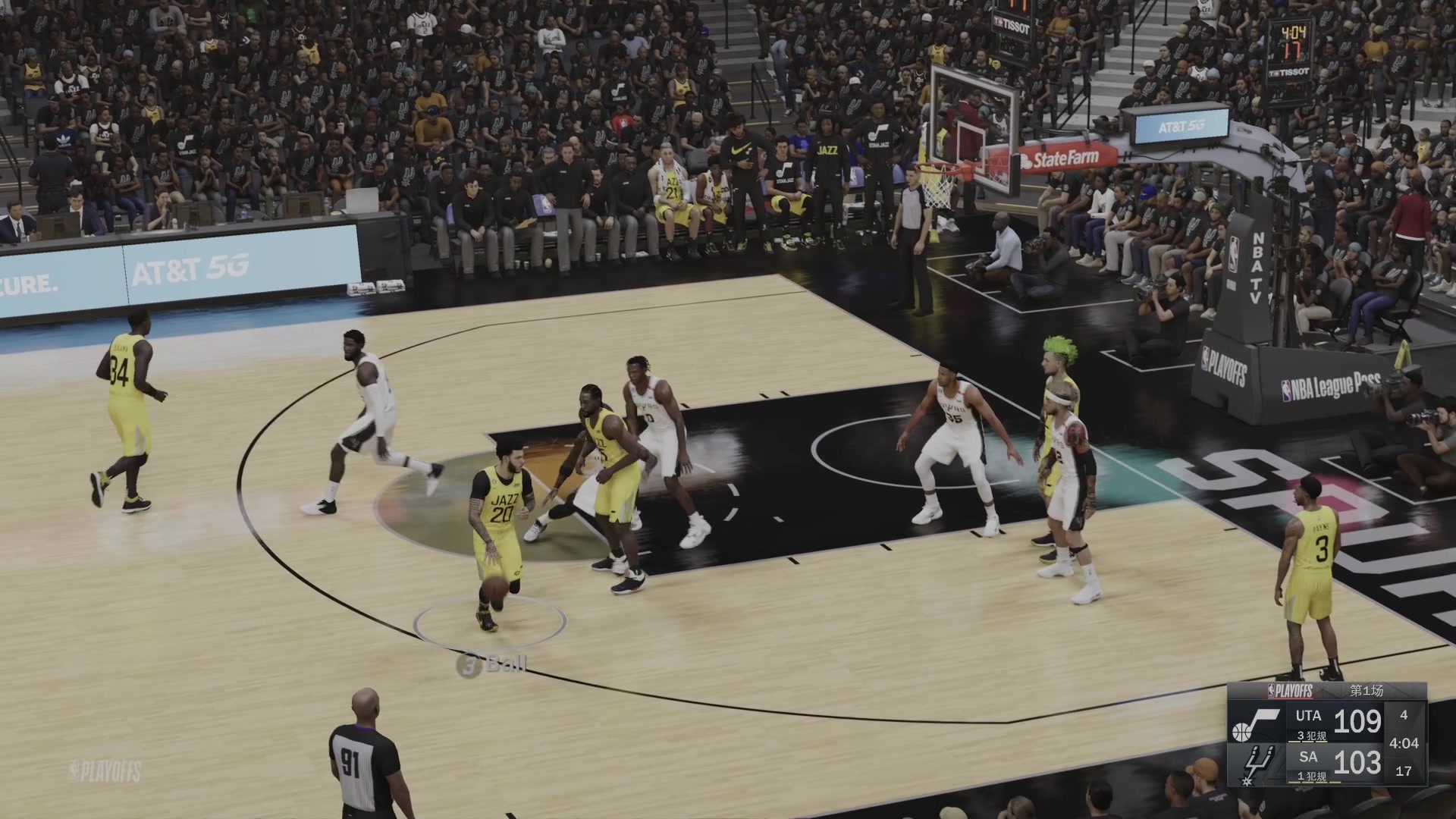 【2023-06-26 20点场】孟孟孟孟辰：NBA2K23水友赛开始！新赛季，新征程