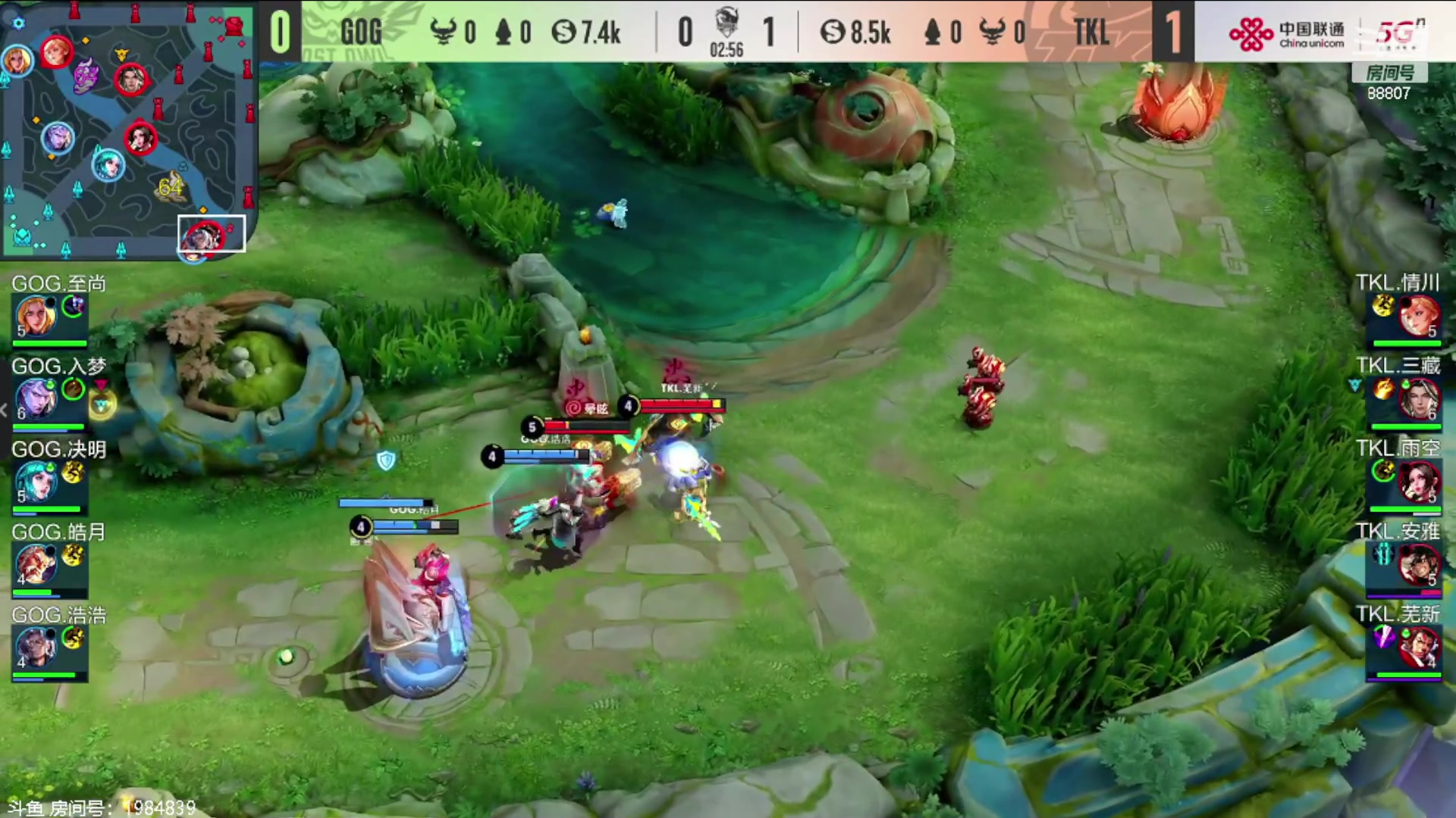 【2023-06-27 14点场】DYG易瞳：解说k甲cw对战gog