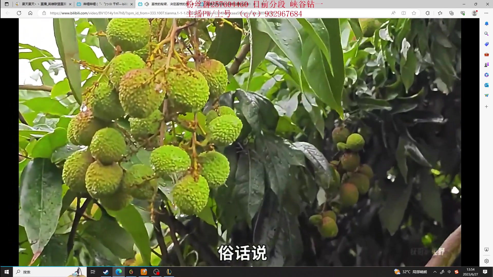 【2023-06-27 13点场】夏天夏天丶丶：最新版本女枪王出装