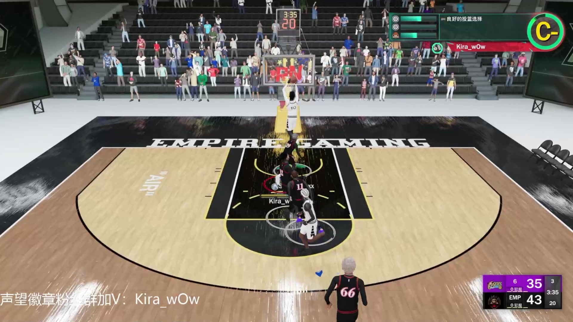 【2023-06-25 23点场】Kira丶wOw：Kira：有人打球吗