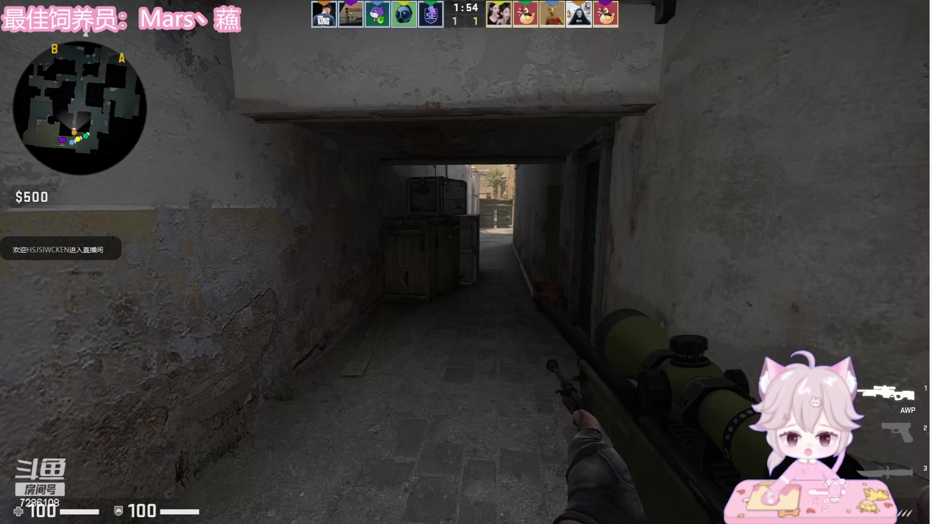 【2023-06-26 22点场】一只猛龙丶：和我鸽宝一起下棋~