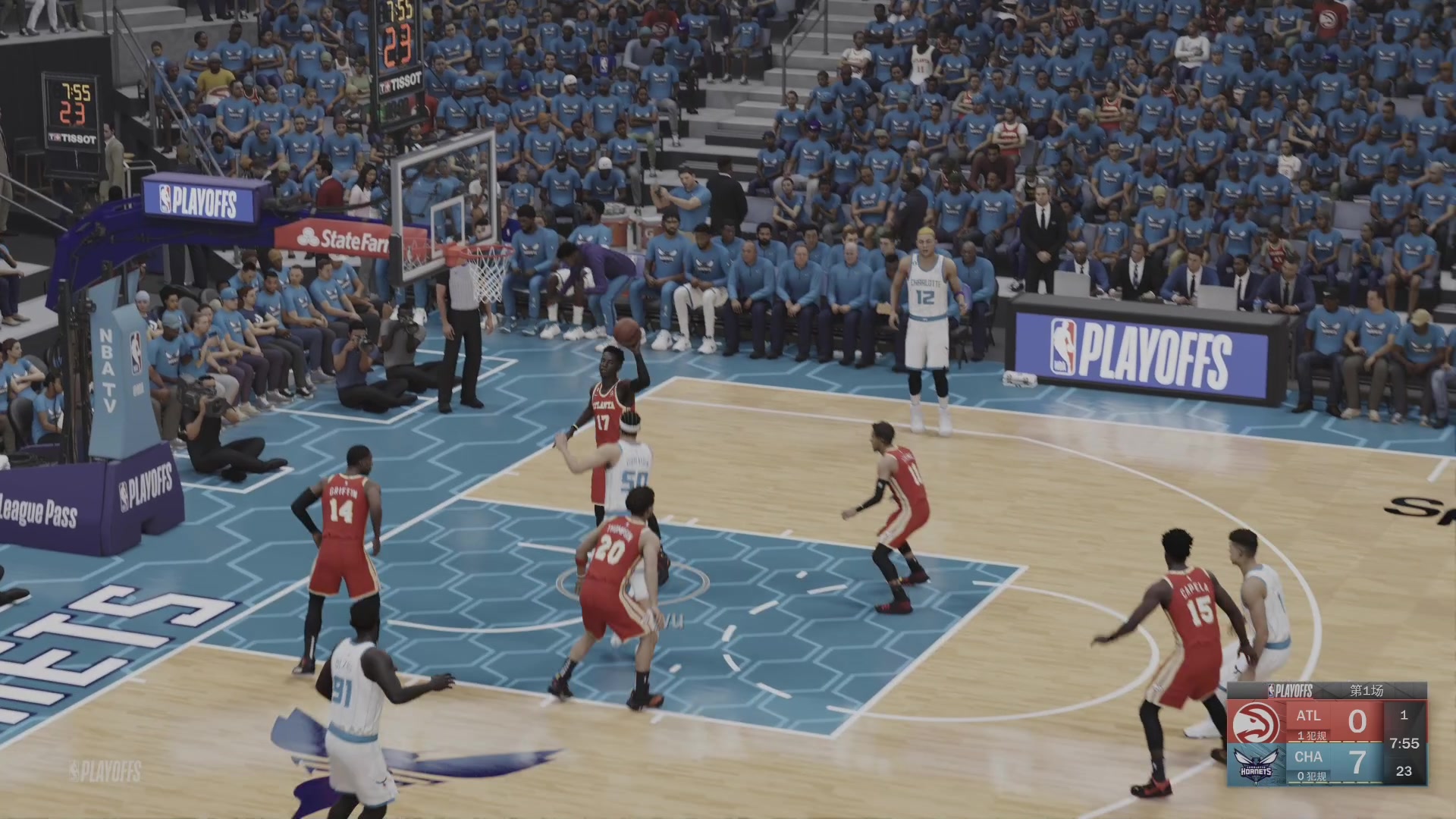 【2023-06-26 22点场】孟孟孟孟辰：NBA2K23水友赛开始！新赛季，新征程