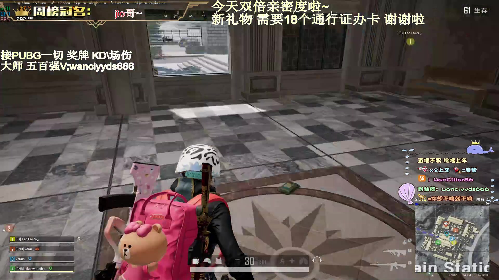 【2023-06-24 20点场】晚辞77：【双倍】今天一元粉丝牌哟