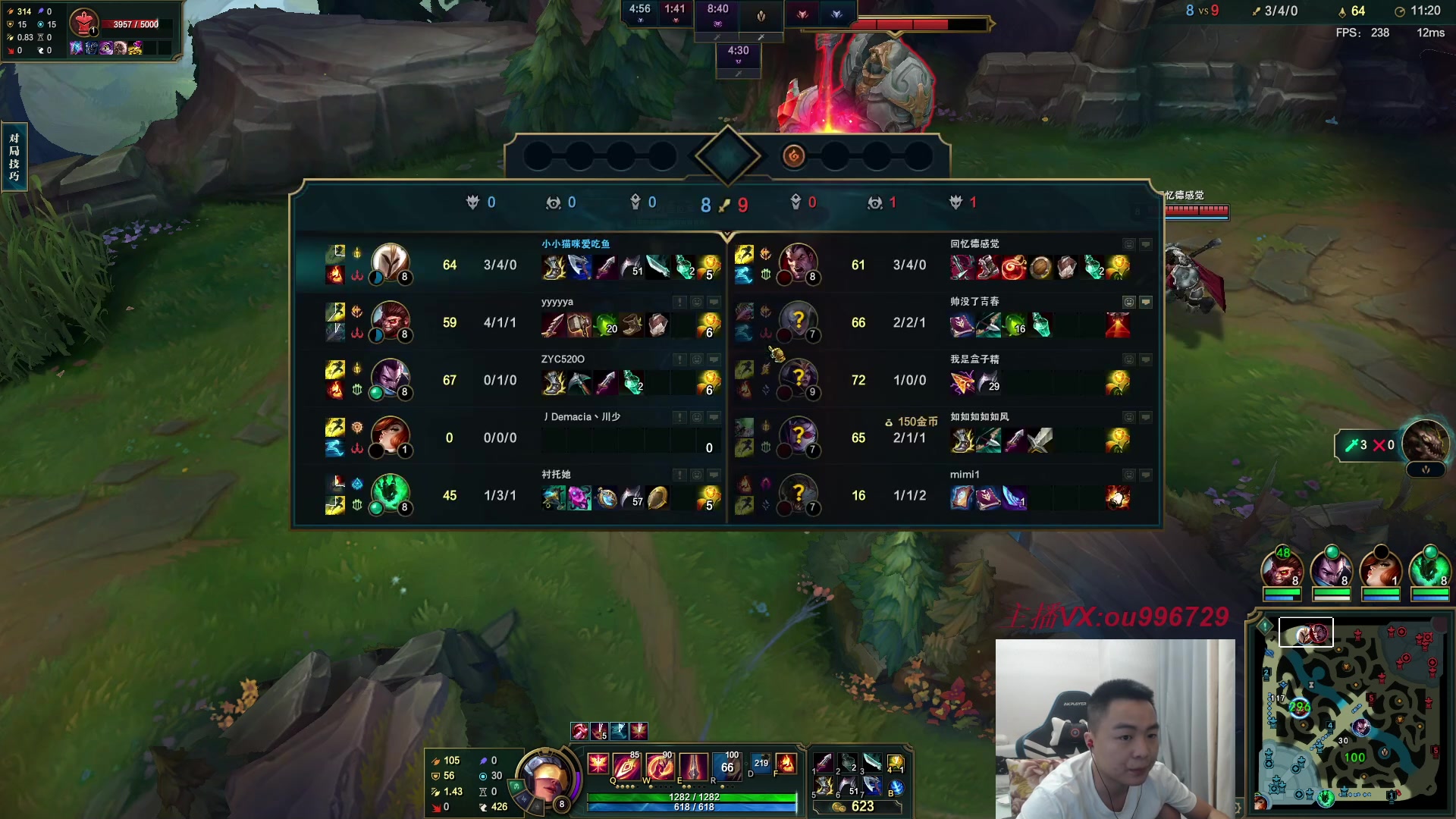 【2023-06-26 22点场】暗夜猎手光头强：第一vn：狂妄至极！