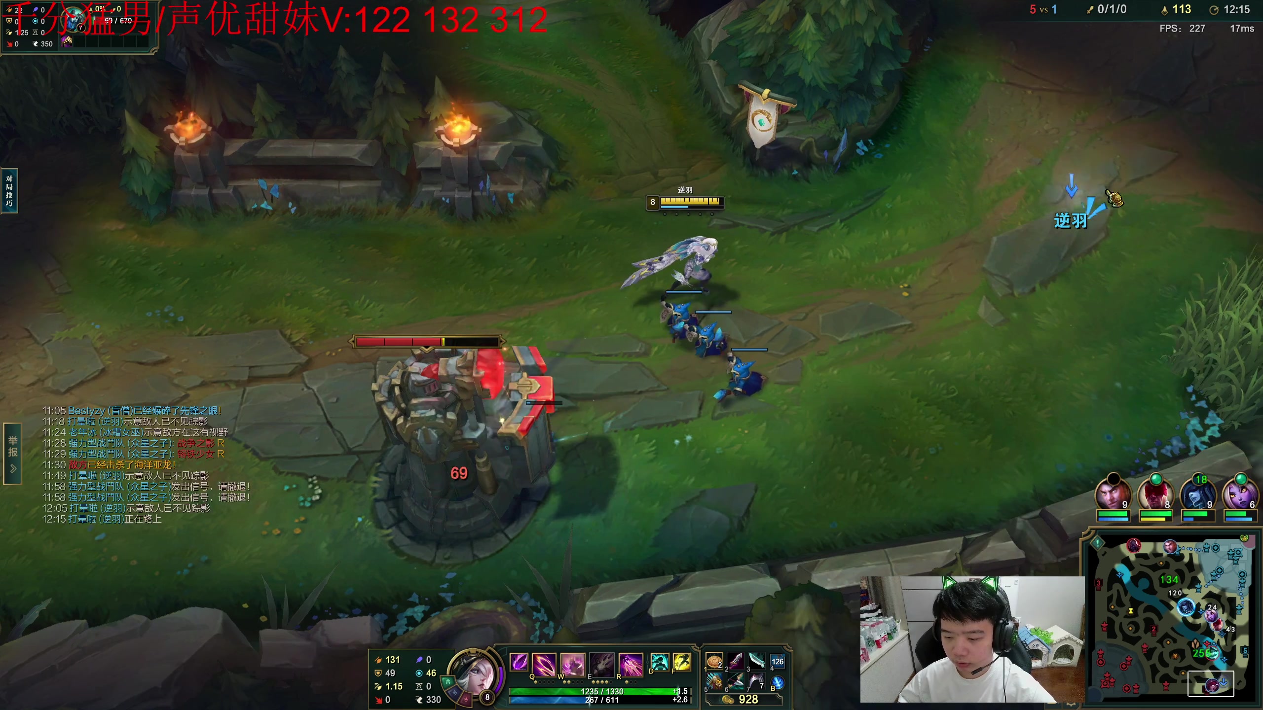 【2023-06-27 16点场】一家之猪ovo：今天没组排 单排王者局