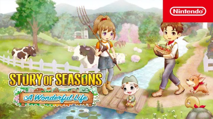《牧场物语 美丽人生》登陆Switch