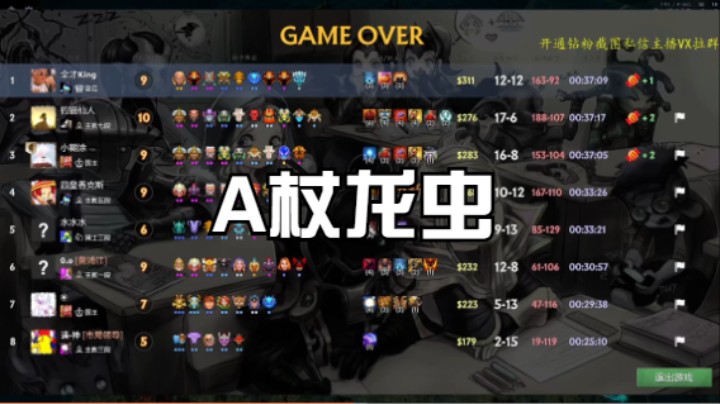A杖龙虫