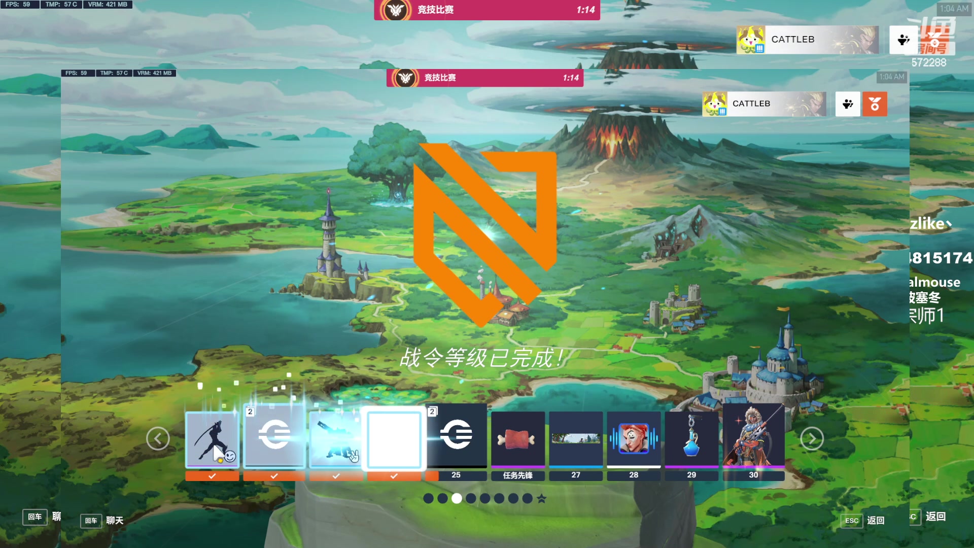 【2023-06-28 00点场】Cnzlike：源氏秒刀流