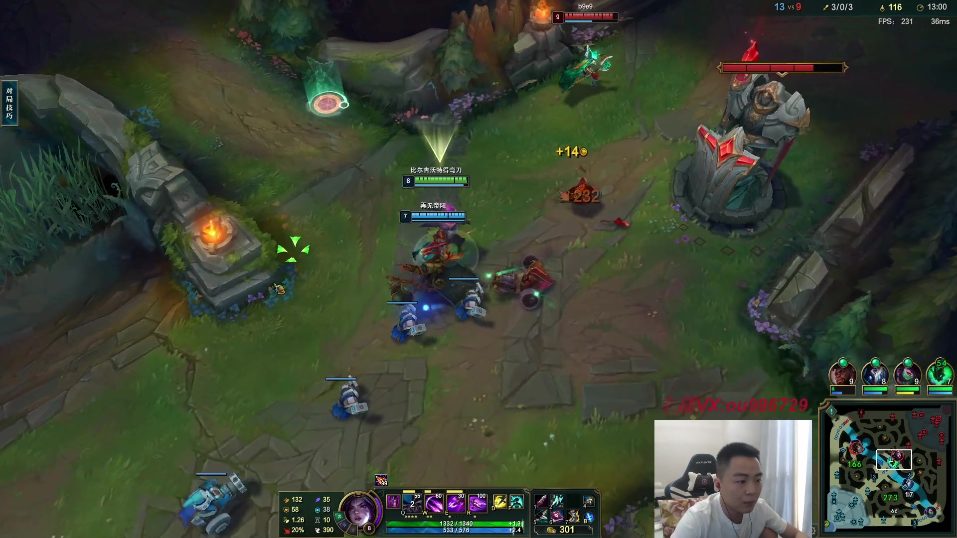 【2023-06-28 16点场】暗夜猎手光头强：第一vn：狂妄至极！